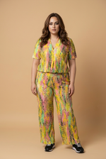 Load image into Gallery viewer, Sunny Blossom straight-leg
