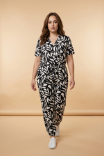 Afbeelding in Gallery-weergave laden, Midnight Flora straight-leg
