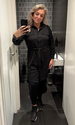 Load image into Gallery viewer, MAGIC Bodyfashion - Leather Look Leggings - Black
