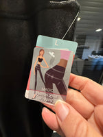 Load image into Gallery viewer, MAGIC Bodyfashion - Leather Look Leggings - Black
