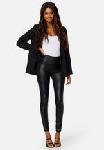 Load image into Gallery viewer, MAGIC Bodyfashion - Leather Look Leggings - Black
