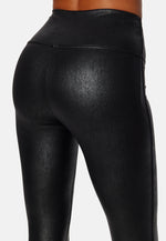 Load image into Gallery viewer, MAGIC Bodyfashion - Leather Look Leggings - Black
