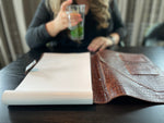 Afbeelding in Gallery-weergave laden, T-Map croco brown
