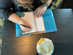 Afbeelding in Gallery-weergave laden, T-Book turquoise
