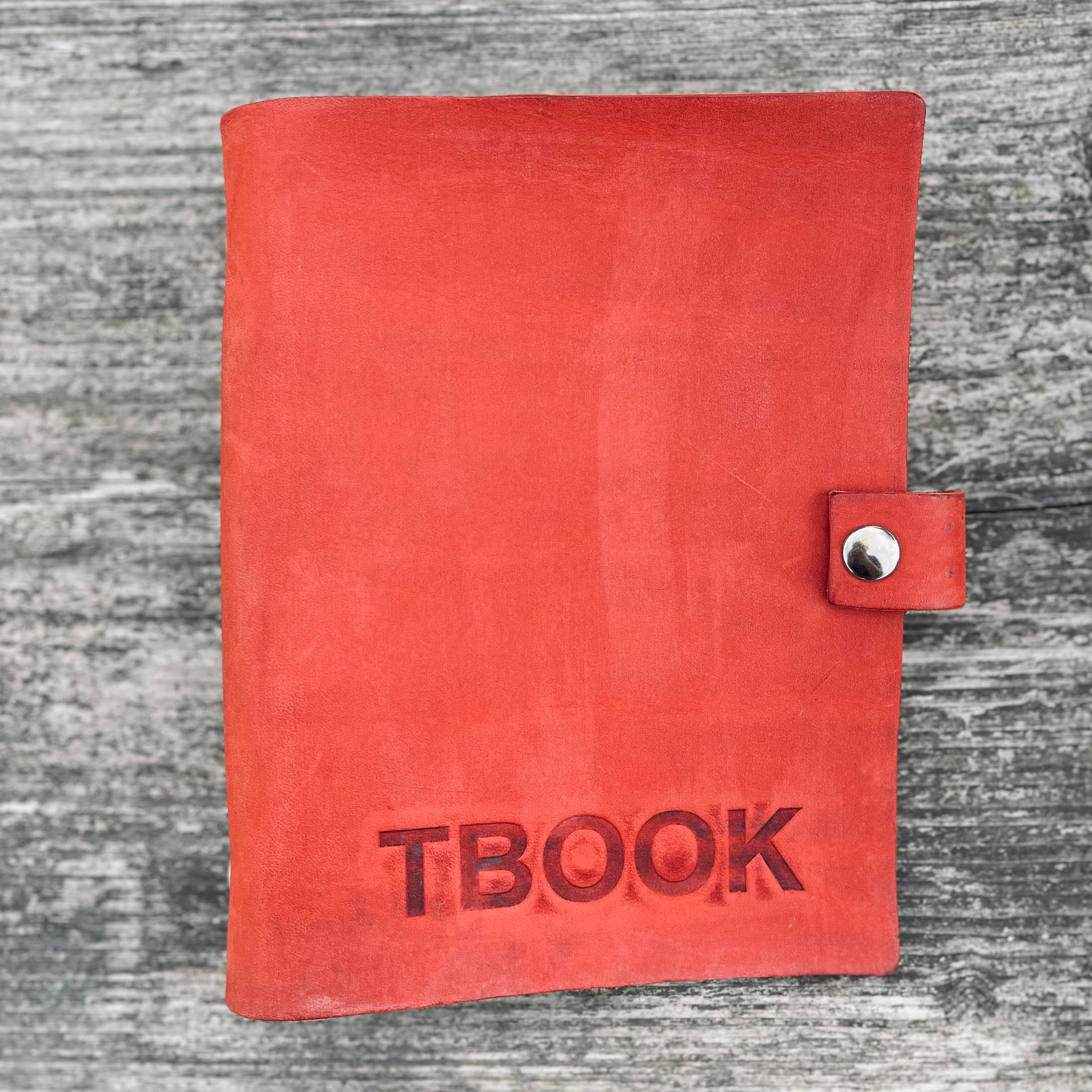 T-Book cherry red