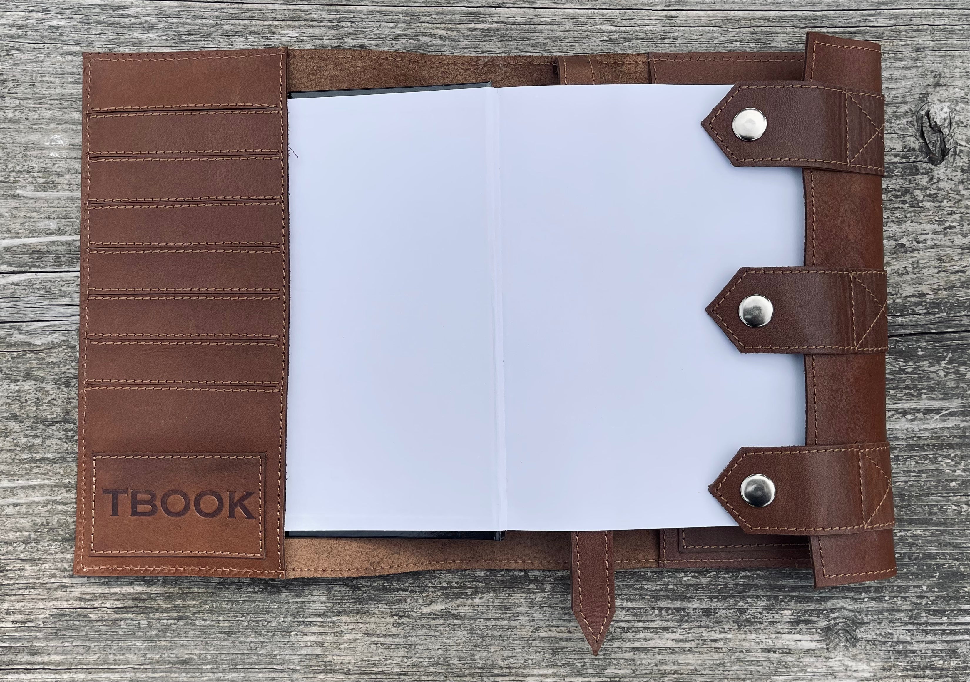 T-Book brown
