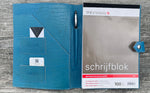 Afbeelding in Gallery-weergave laden, T-Map croco turquoise
