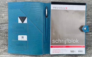 T-Map croco turquoise