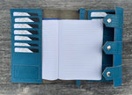 Load image into Gallery viewer, T-Book croco turquoise
