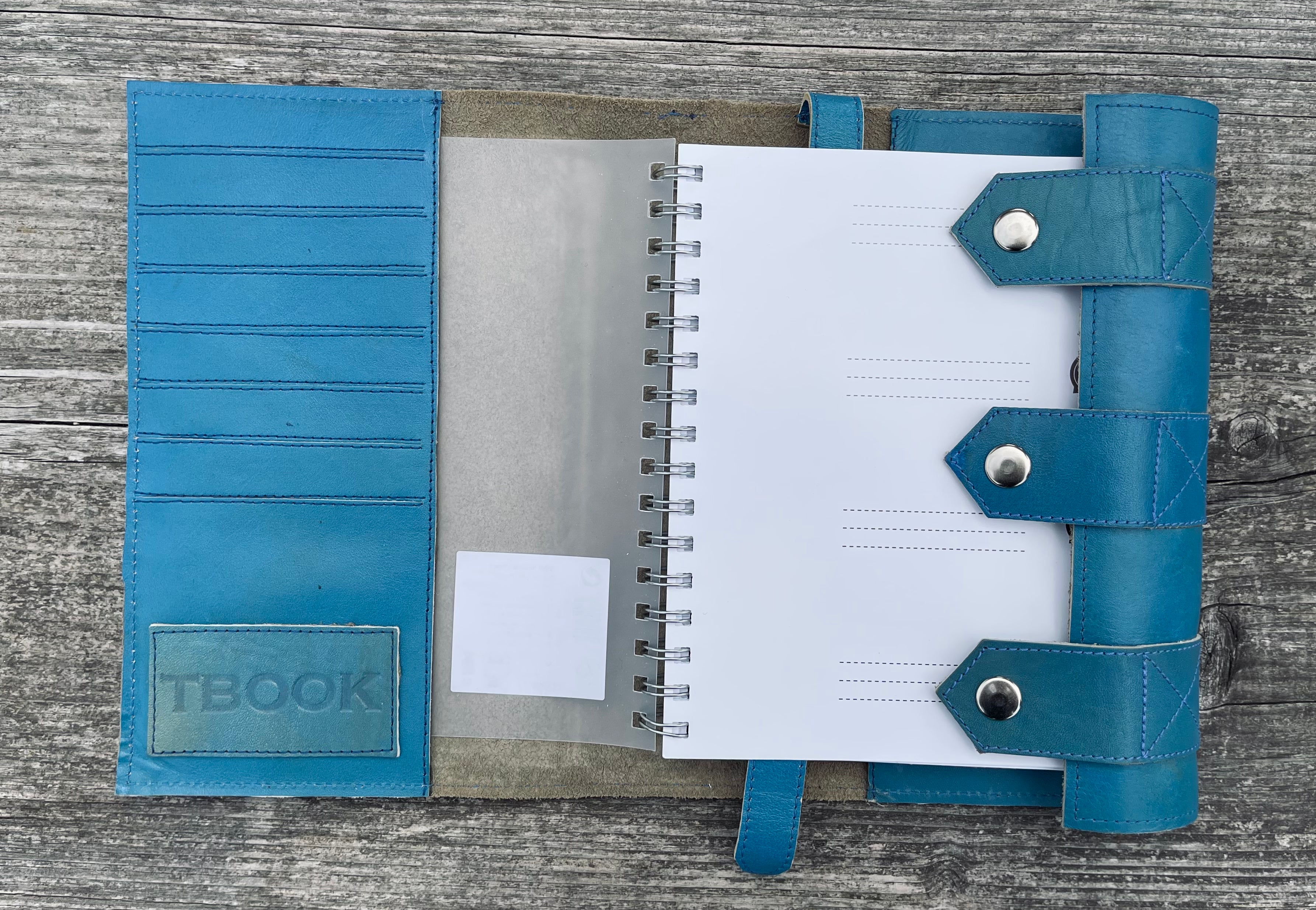 T-Book turquoise