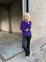 Load image into Gallery viewer, Blouse basic purple
