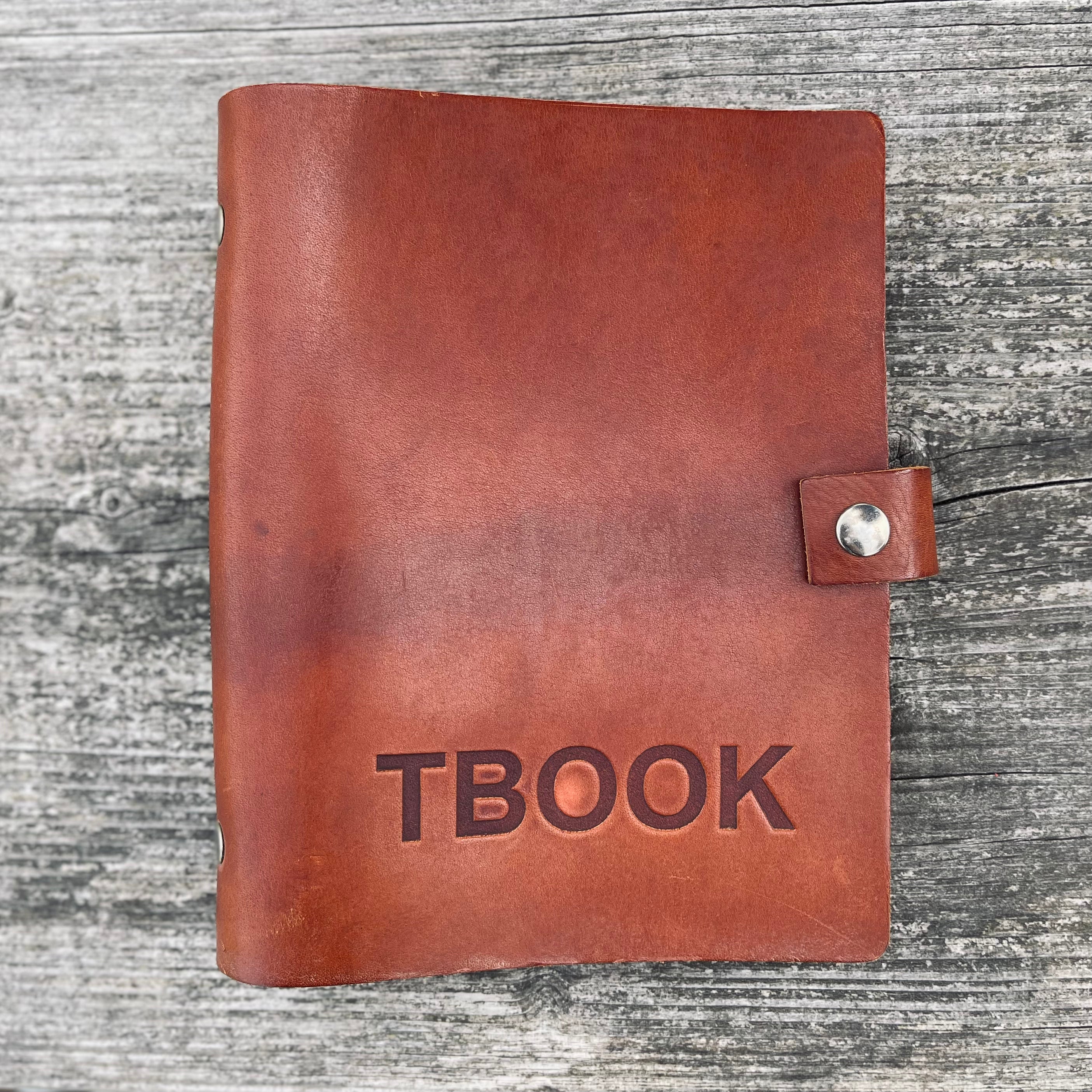 T-Book cognac