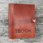 Load image into Gallery viewer, T-Book cognac
