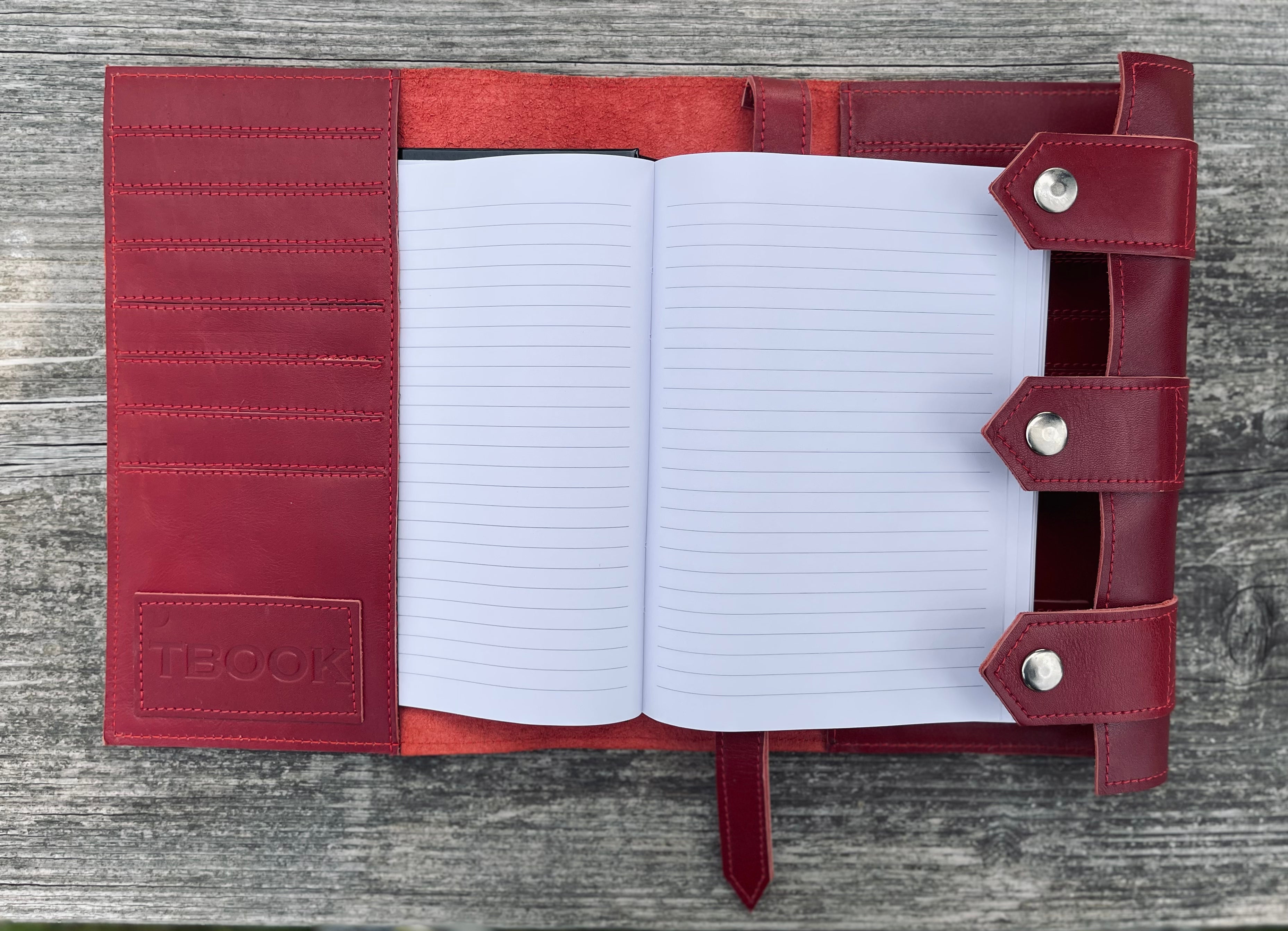 T-Book red