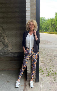 Broek purple safari