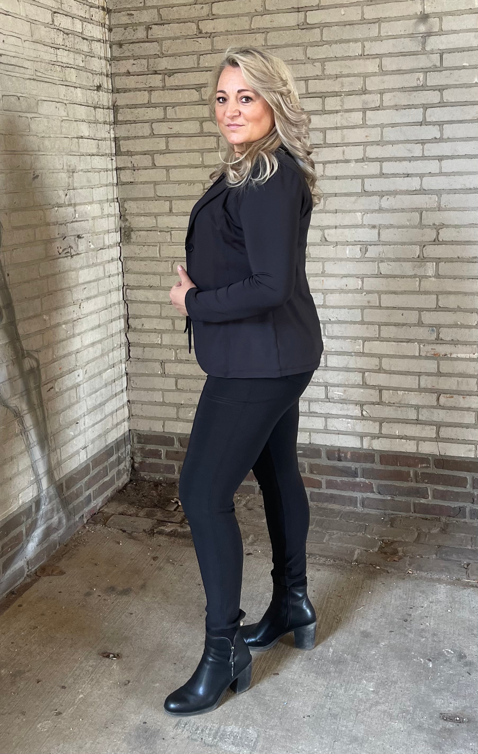 Tregging black