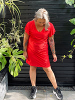Load image into Gallery viewer, Dress Lynn red
